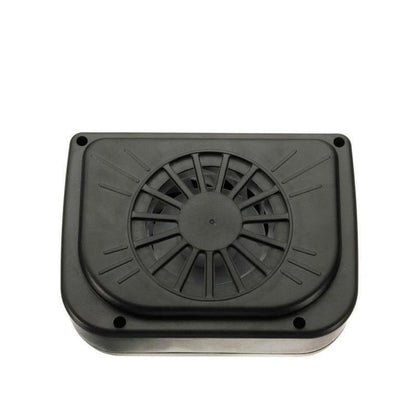 Solar Automatic Car Cooler
