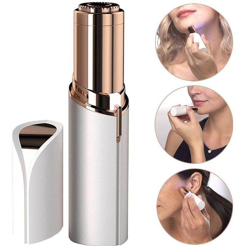 Painless Flawless Facial Hair Remover