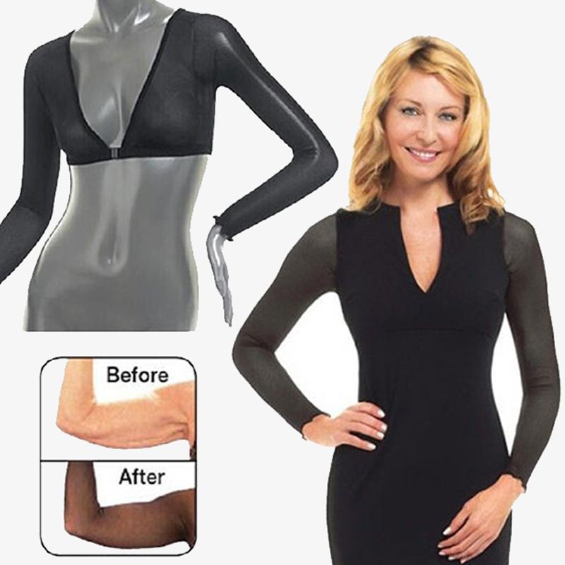 Arm Shapers Pack of 2 (Black+ Off  White)