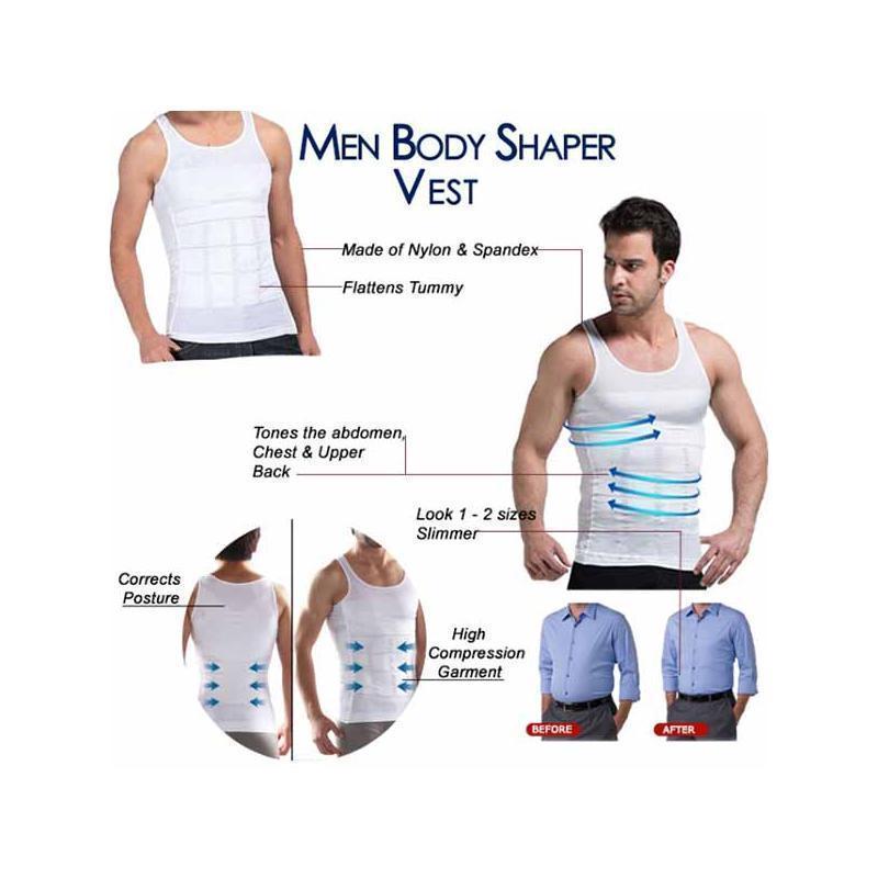 MEN’S V-SHAPE VEST
